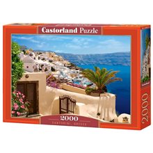 Παζλ Castorland 2000 Τεμ. Santorini Greece 92x68 C-200672-2  Παζλ Ενηλίκων