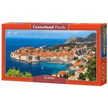 Παζλ Castorland 4000τεμ. Dubrovnik Croatia 138x68 C-400225-2  Παζλ Ενηλίκων