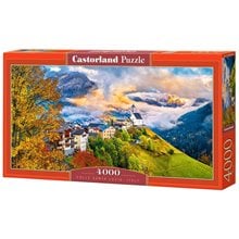 Παζλ Castorland 4000τεμ. Colle Santa Lucia Italy 138x68 C-400164-2  Παζλ Ενηλίκων