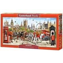 Παζλ Castorland 4000τεμ. Pride Of London 138x68 C-400300-2  Παζλ Ενηλίκων