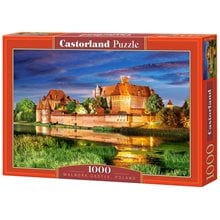 Παζλ Castorland 1000 τμχ. Malbork Castle Poland 68x47 C-103010-2  Παζλ Ενηλίκων