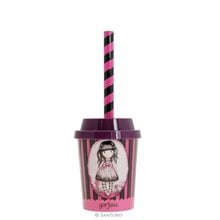 Ξύστρα Santoro Gorjuss Milk Shake Sugar & Spice 671GJ02  Ξύστρες