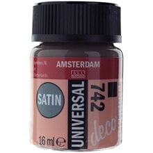 ΧΡΩΜΑ AMSTERDAM UNIVERSAL SATIN 16ml 742 STONE GREY  Ακρυλικά Χρώματα Ζωγραφικής