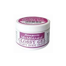 Γυαλιστερή Λευκή Πάστα Stamperia Heavy Body Paste 150ml  Βερνίκια - Mediums