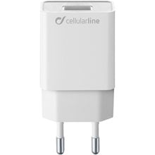 Cellular Line Travel Charger Adaptor 5W ACHSMUSB5WW  Βάσεις Στήριξης