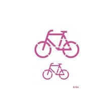 Craftistico Stencil A4 21X29,7 cm Ποδήλατο  Stencils