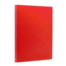 Κλασέρ PP 4 Κρίκων 25x31.5x2cm Κίτρινο Οπάλ  Κλασέρ
