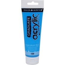 Ακρυλικό Χρώμα Graduate 120ml 130 Coeruleum Hue 123120130  Ακρυλικά Χρώματα Ζωγραφικής