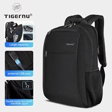 Tigernu Σακίδιο Πλάτης Laptop 15.6'' Τ-B3221A  Black  Τσάντες Laptop