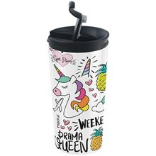 Κούπα iDrink Travel Mug Unicorn 350ml ID0205  Κούπες