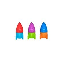 Ξύστρα Και Γόμα Ooly Blast Off 112-105  Ξύστρες