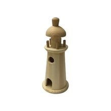 Ξύλινος Διακοσμητικός Φάρος 25cm 20601279  Αντικείμενα Διακόσμησης