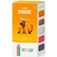 Κατασκευές Με Πηλό Hey Clay Doggie 3+  Παιδικός Πηλός - Playdoh