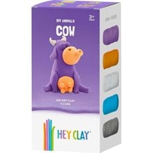 Κατασκευές Με Πηλό Hey Clay Cow 3+  Παιδικός Πηλός - Playdoh