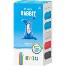 Κατασκευές Με Πηλό Hey Clay Rabbit 3+  Παιδικός Πηλός - Playdoh