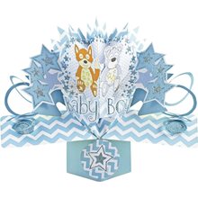 Ευχετήρια Κάρτα Suki Pop Up Ώρα Για Ύπνο Αγόρι Με Φίλους 19420  Ευχετήριες Κάρτες