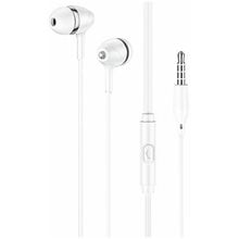 Lamtech Fashionable 3,5mm Earphones With Mic White  Handsfree