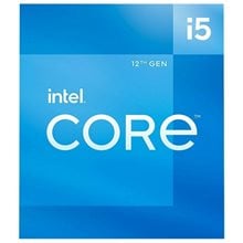 INTEL CPU CORE i5 12400F, 6C/12T, 2.50GHz, CACHE 18MB, SOCKET LGA1700 12th GEN, BOX, FAN, 3YW.  Επεξεργαστές