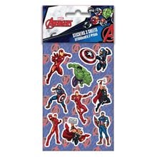 Αυτοκόλλητα 8x12 5 Φύλλα Avengers  sticker - Albums