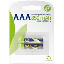 ENERGENIE READY TO USE RECHARGEABLE BATTERIES AAA 850MAH 2PCS/PACK  Μπαταρίες