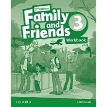 Family And Friends 3 Workbook 2nd Edition  Αγγλικά Φροντιστηριακά & ELT Βιβλία