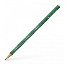 Μολύβι Τριγωνικό Faber Castell Sparkle Πράσινο  Μολύβια