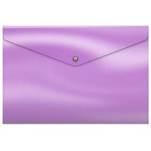 Φάκελος Κουμπί Erichkrause A4 Glossy Candy Ημιδιάφανο 54899  Θήκες - Ζελατίνες