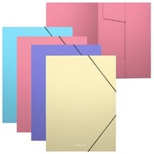 Ντοσιέ Λάστιχο ErichKrause Α4 Matt Mat Pastel 50400  Ντοσιέ