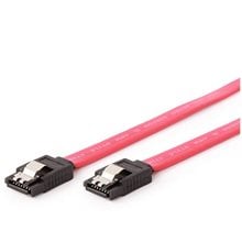 CABLEXPERT SERIAL ATA III 30CM DATA CABLE METAL CLIPS  Καλώδια - Adaptors