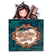 Σημειωματάριο Santoro Gorjuss Curiosity 1136GJ02  Σημειωματάρια
