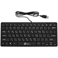 Lamtech USB Mini Keyboard Black  Πληκτρολόγια
