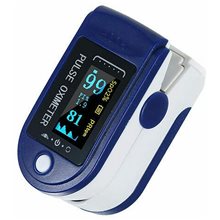 LAMTECH PULSE OXIMETER BLUE/WHITE  Προσωπική Φροντίδα