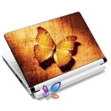 LAMTECH 9.2'-12.4' LAPTOP SKIN ORANGE BUTTERFLY  Μεμβράνες