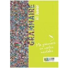 Grammaire A1 Junior-ma Grammaire En Cartes Mentales  Γαλλικά Φροντιστηριακά