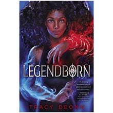 THE LEGENDBORN CYCLE 1: LEGENDBORN PB  Λογοτεχνία Φαντασίας-Τρόμου