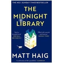 THE MIDNIGHT LIBRARY  Λογοτεχνία