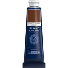 Λάδι Lefranc Bourgeois Burnt Sienna 481 40 ml  Χρώματα Λαδιού