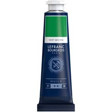 Λάδι Lefranc Bourgeois 40ml 561 Medium Green  Χρώματα Λαδιού