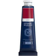 Λάδι Lefranc Bourgeois 40ml Carmine 327  Χρώματα Λαδιού
