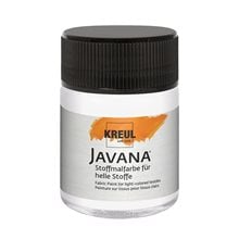 Kreul 50ml Javana Ανοιχτόχρωμο Ύφασμα White  Χρώματα για Υφάσματα