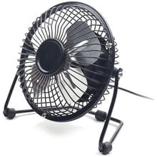 GEMBIRD USB 4' DESKTOP FAN BLACK  Gadgets