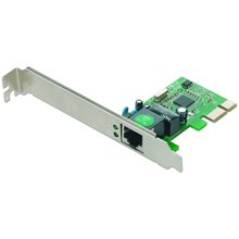 GEMBIRD GIGABIT ETHERNET PCI EXPRESS CARD REALTEK CHIPSET  USB WiFi Adapters - Κάρτες Δικτύου