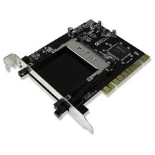 GEMBIRD PCI ADAPTER FOR PCMCIA CARDS  Controllers