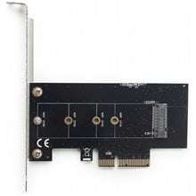GEMBIRD M.2 SSD ADAPTER PCI-EXPRESS ADD-ON CARD WITH EXTRA LOW-PROFILE BRACKET  Controllers
