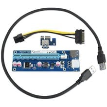 GEMBIRD PCI-EXPRESS RISER ADD ON CARD 6PIN POWER CONNECTOR  Controllers
