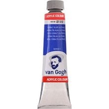 Ακρυλικό Χρώμα Talens Van Gogh 40ml Cobalt Blue Ν.512  Ακρυλικά Χρώματα Ζωγραφικής