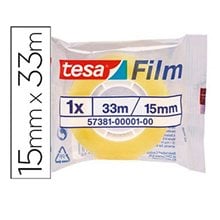Σελοτέιπ Tesa Standard 15mm Χ 33m  Κολλητικές ταινίες