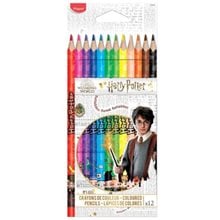 Ξυλομπογιά 12τμχ. Maped Harry Potter  Ξυλομπογιές