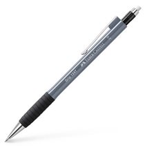 Μολύβι Μηχανικό Faber Castell Grip 0.7mm Γκρι 134789  Μολύβια