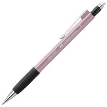 Μολύβι Μηχανικό Faber Castell Grip 0.7mm Ρόζ 134727  Μολύβια